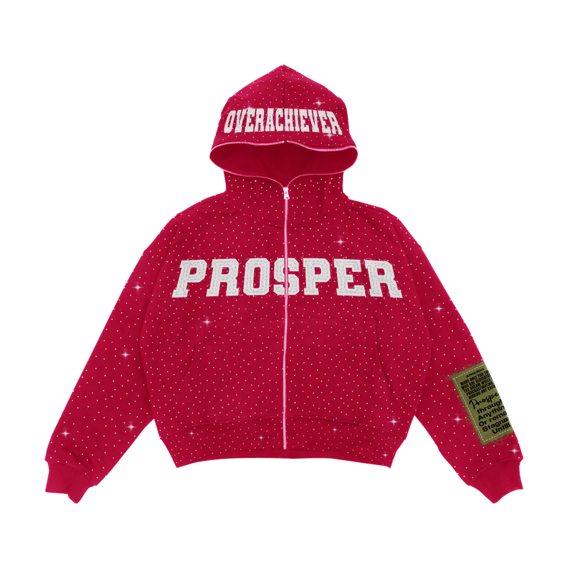 PINK ZIP UP
