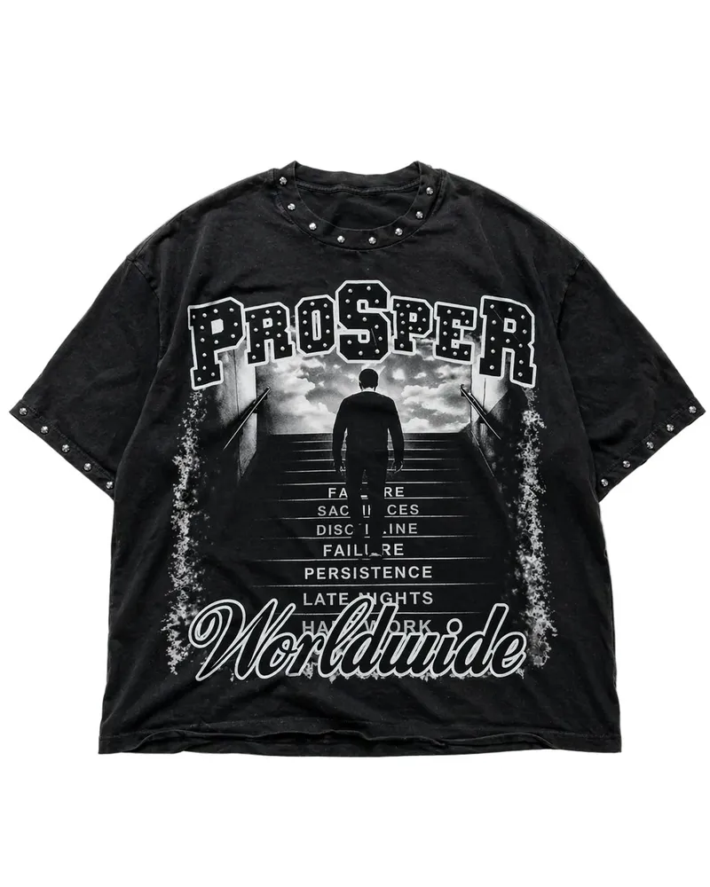 PREVAIL TEE BLACK
