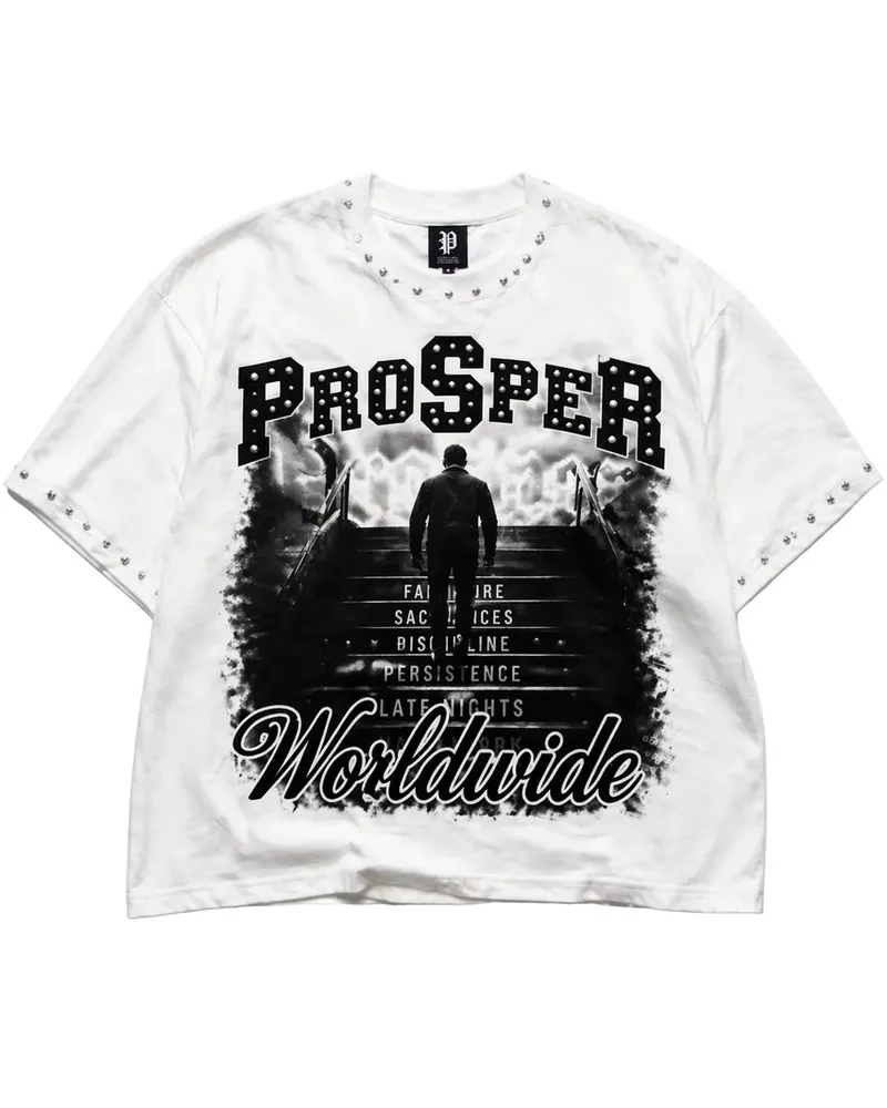 PREVAIL TEE WHITE